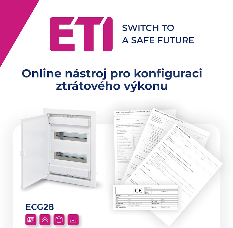 Vyzkoušejte náš nový nástroj pro konfiguraci výkonových ztrát