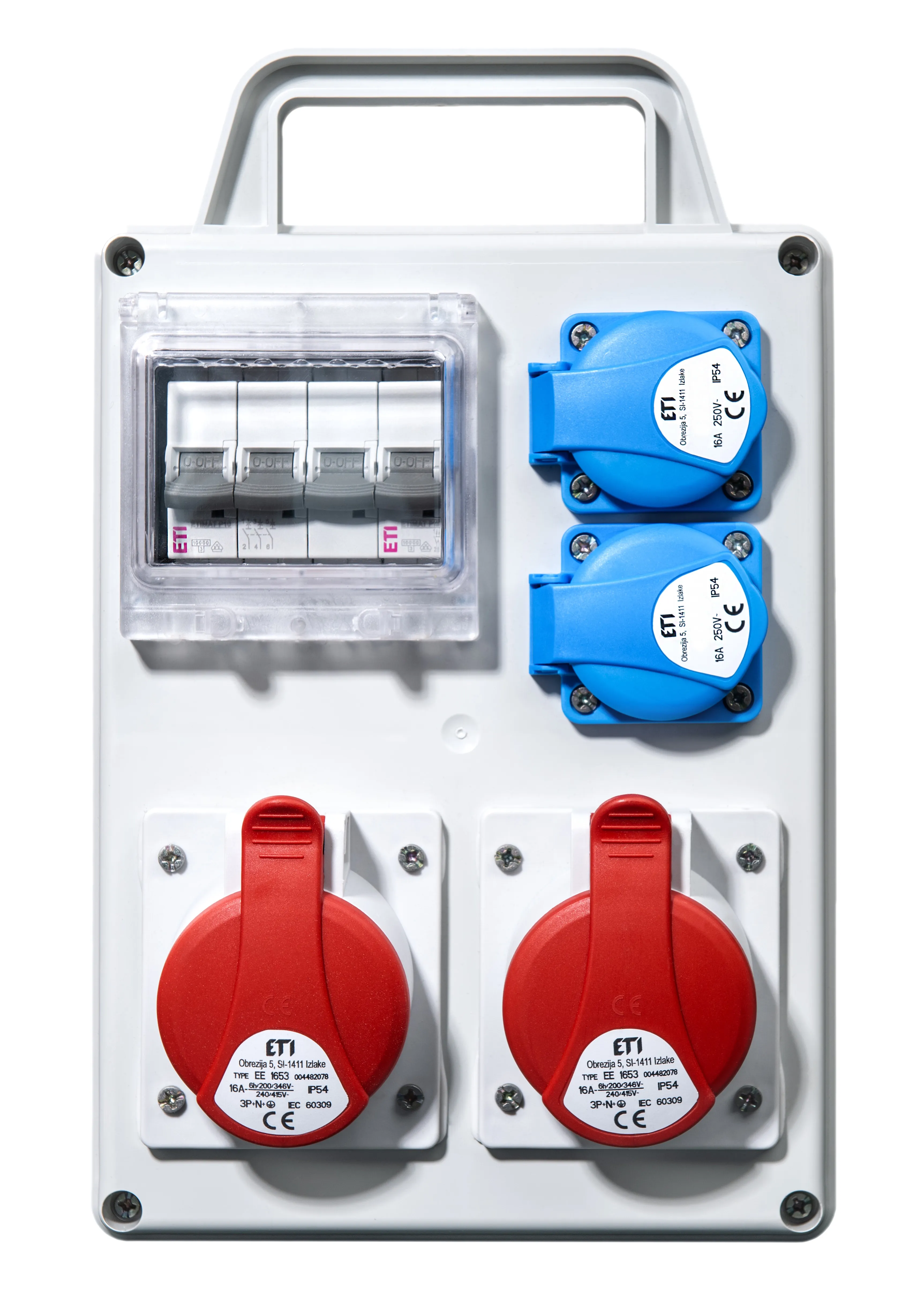  EDS4D 2/2 16 B+C 001105825