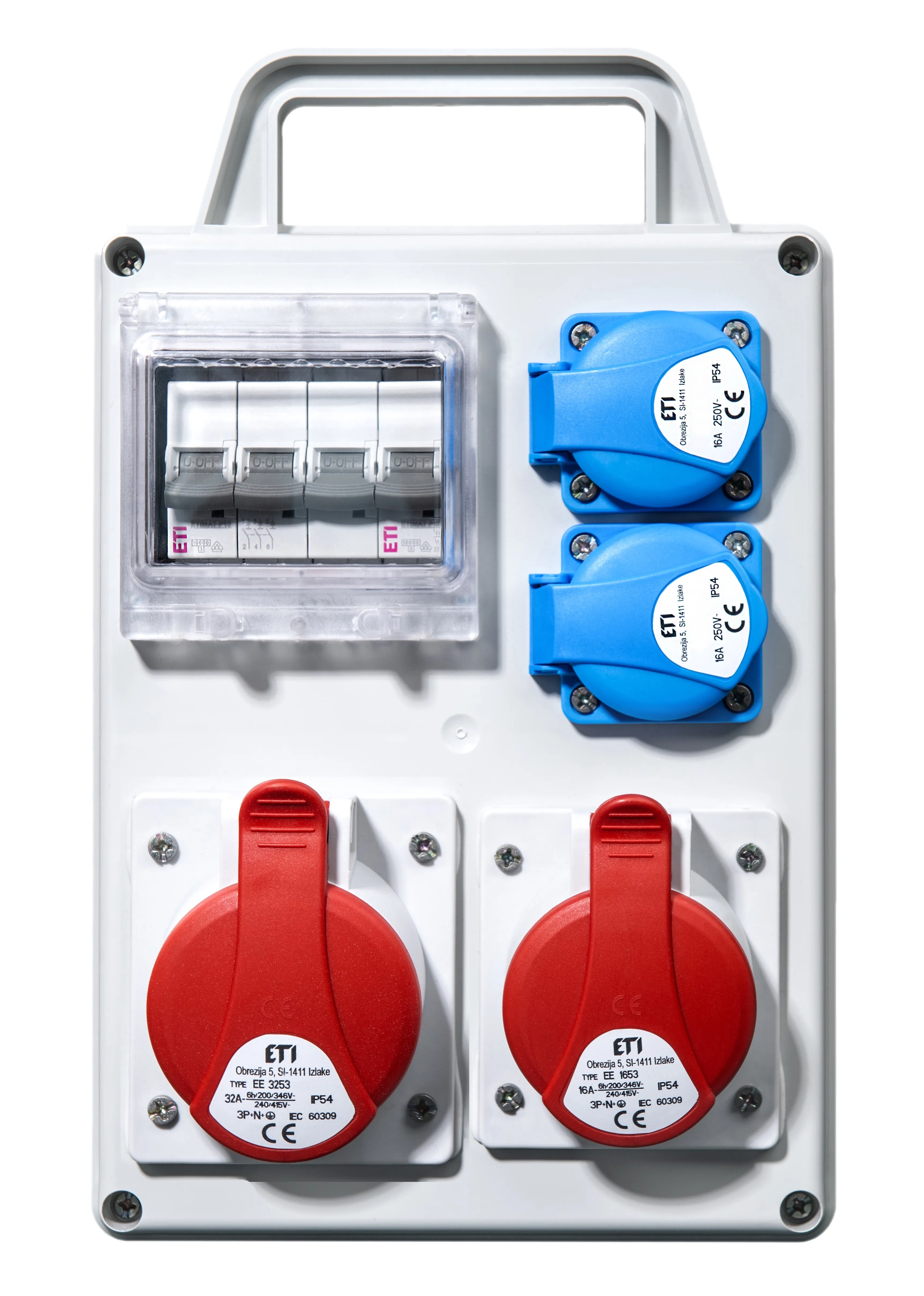  EDS4D 2/2 16/32 B+C 001105828