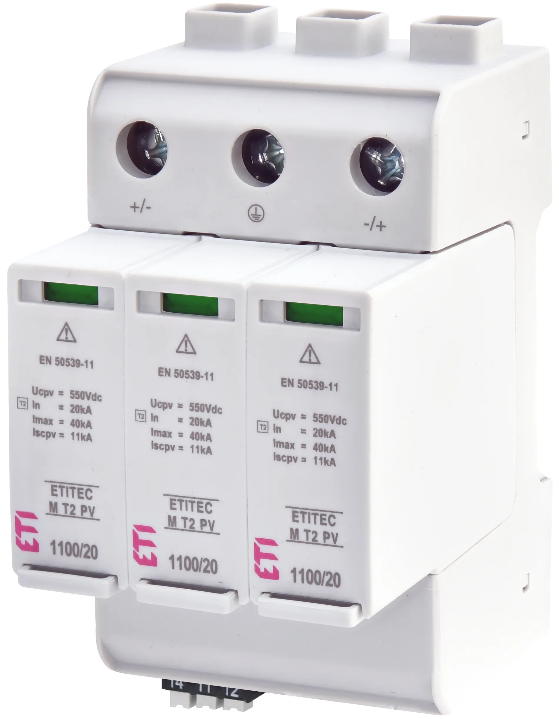  ETITEC M T2 PV 1100/20 Y RC 002440516