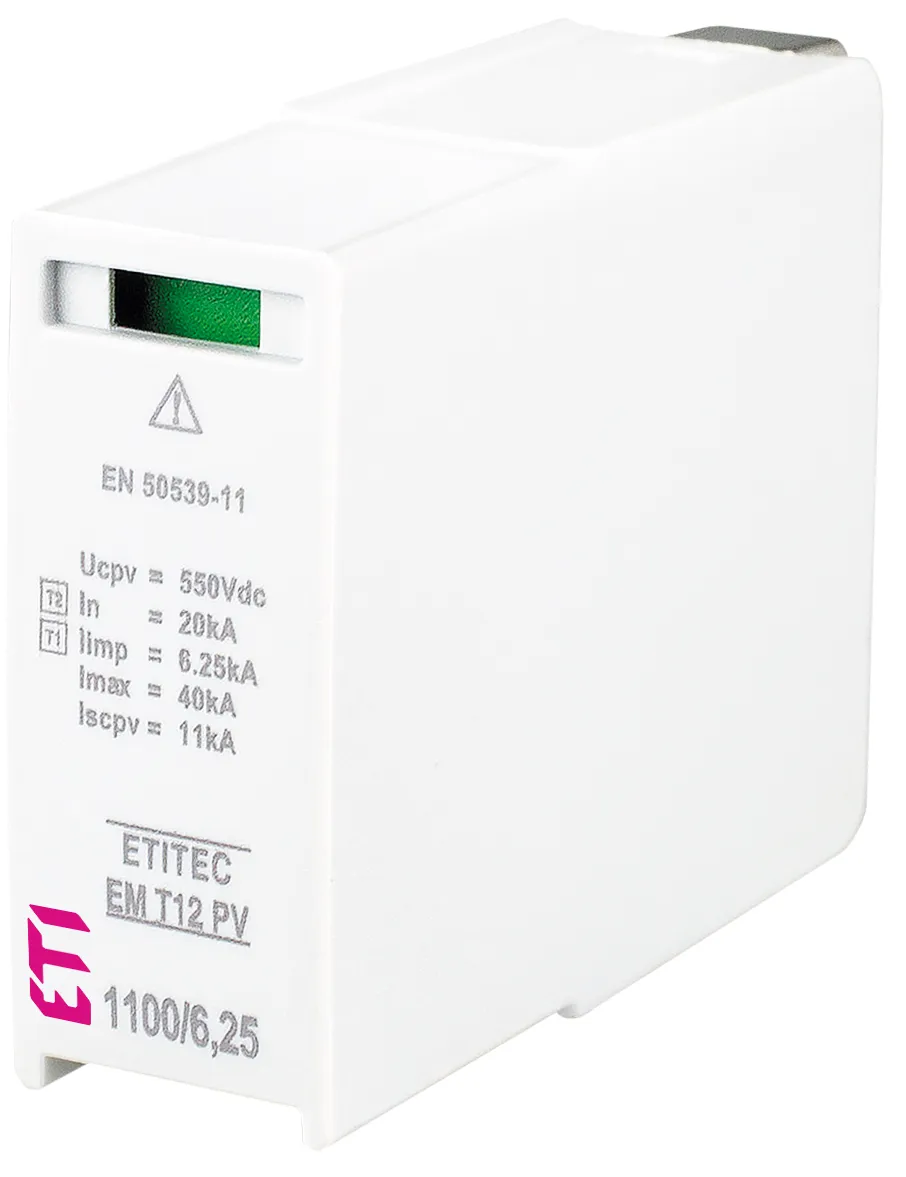  MOD. EM T12 PV 550/6,25 002440584