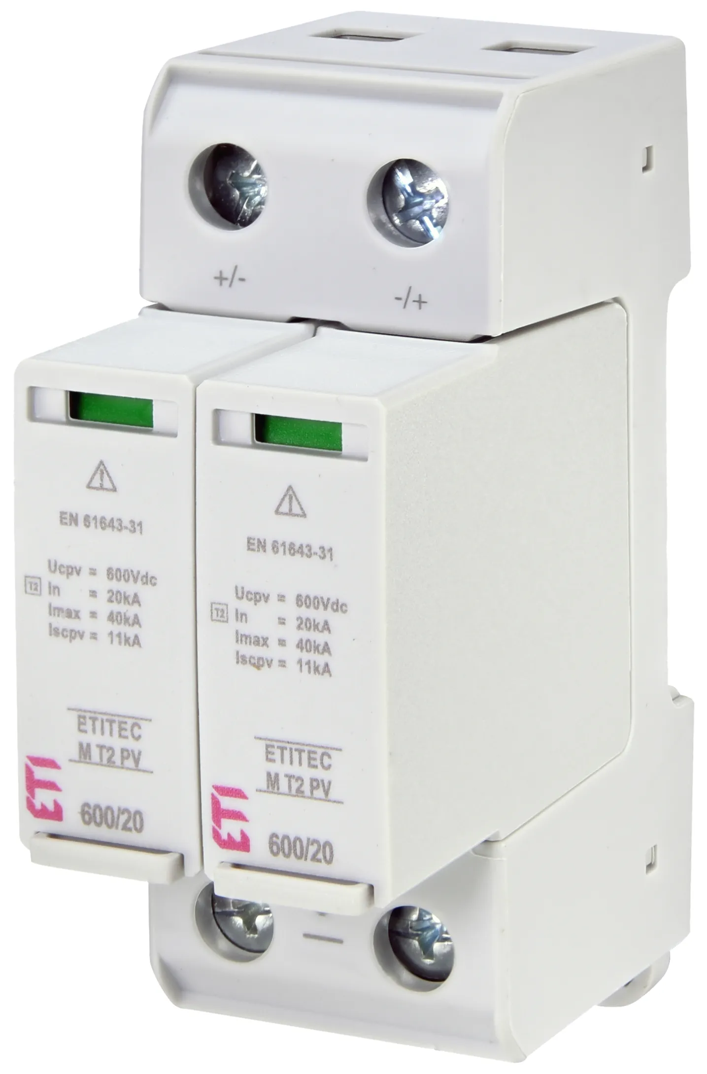  ETITEC M T2 PV 600/20 002440620