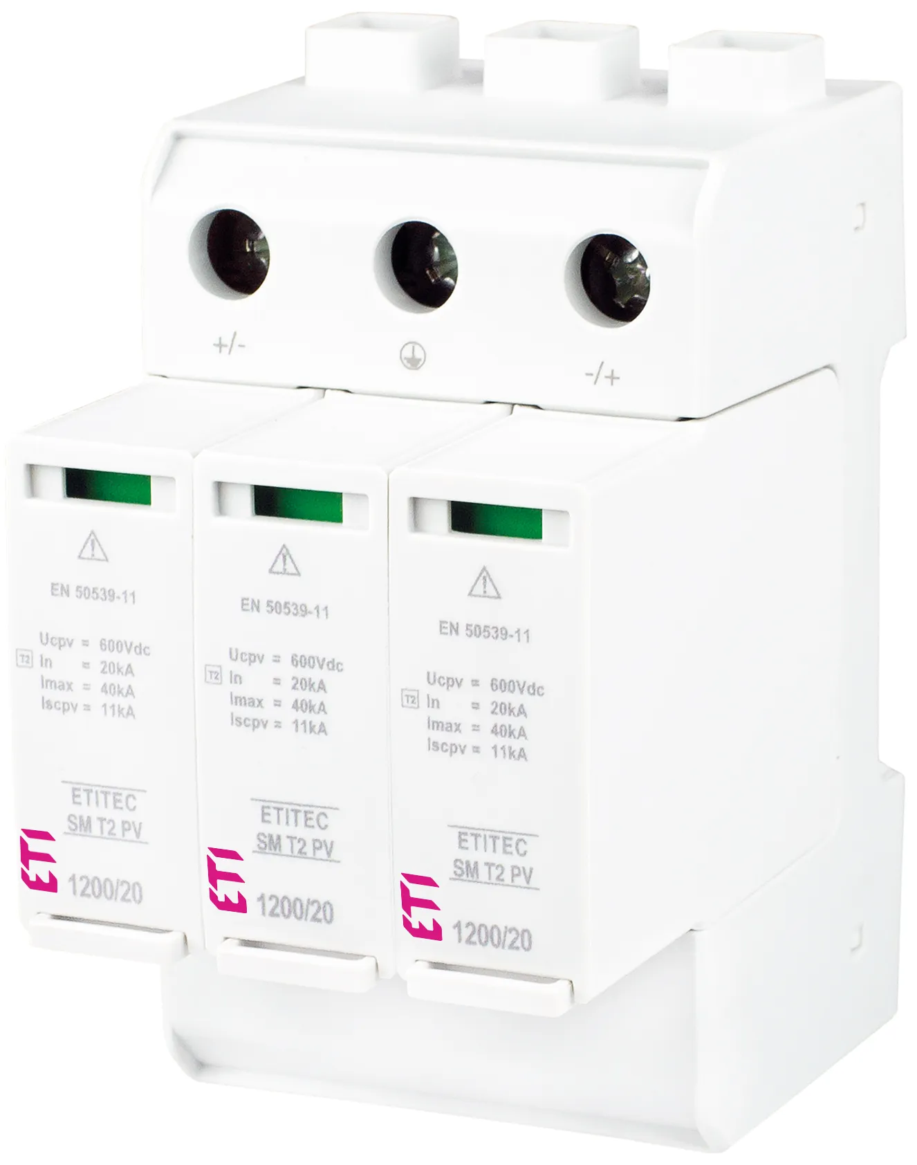  ETITEC SM T2 PV 1200/20 Y 002440634