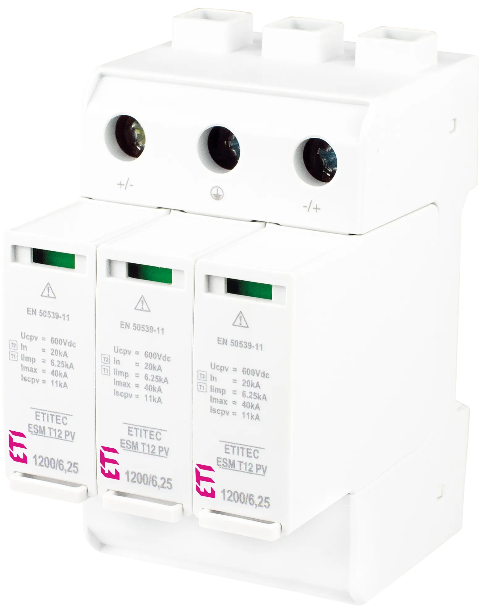  ETITEC ESM T12PV 1200/6,25Y RC 002440641