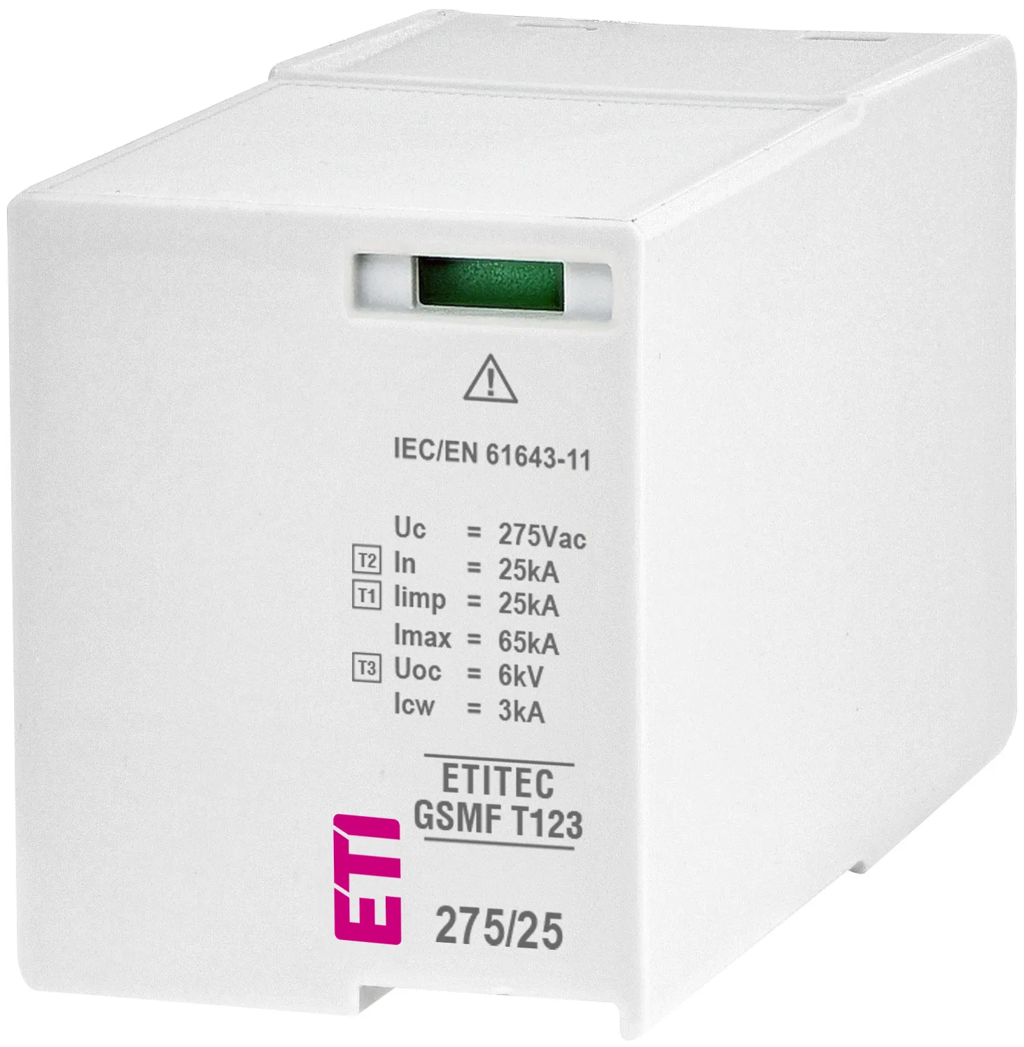  MOD. GSMF T123 275/25 002440725