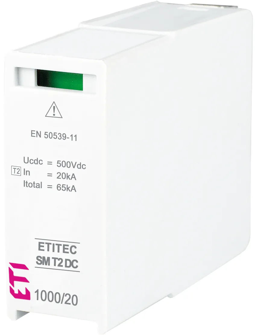  MOD. SM T2 DC 500/20 S 002440730