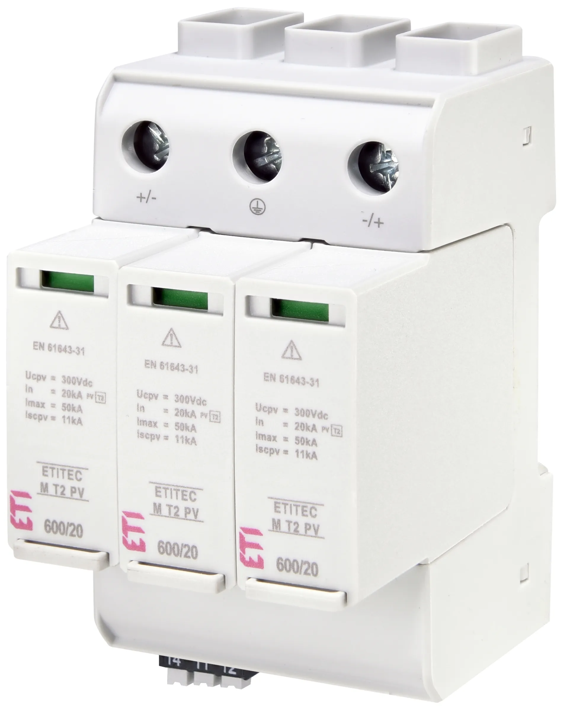  ETITEC M T2 PV 600/20 Y RC 002440736