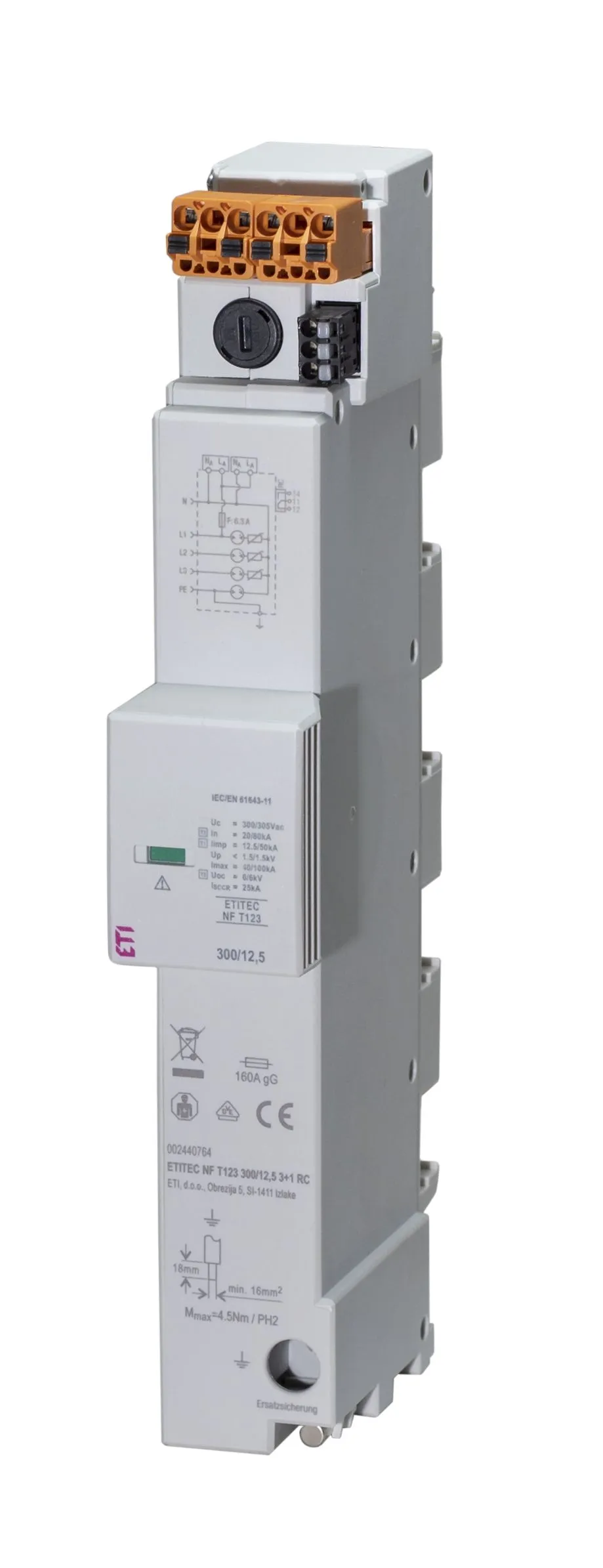  ETITEC NF T123 300/12,5 3+0 002440760