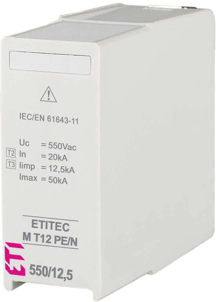  MOD.ETITEC M T12 550/12,5 PE/N 002440813