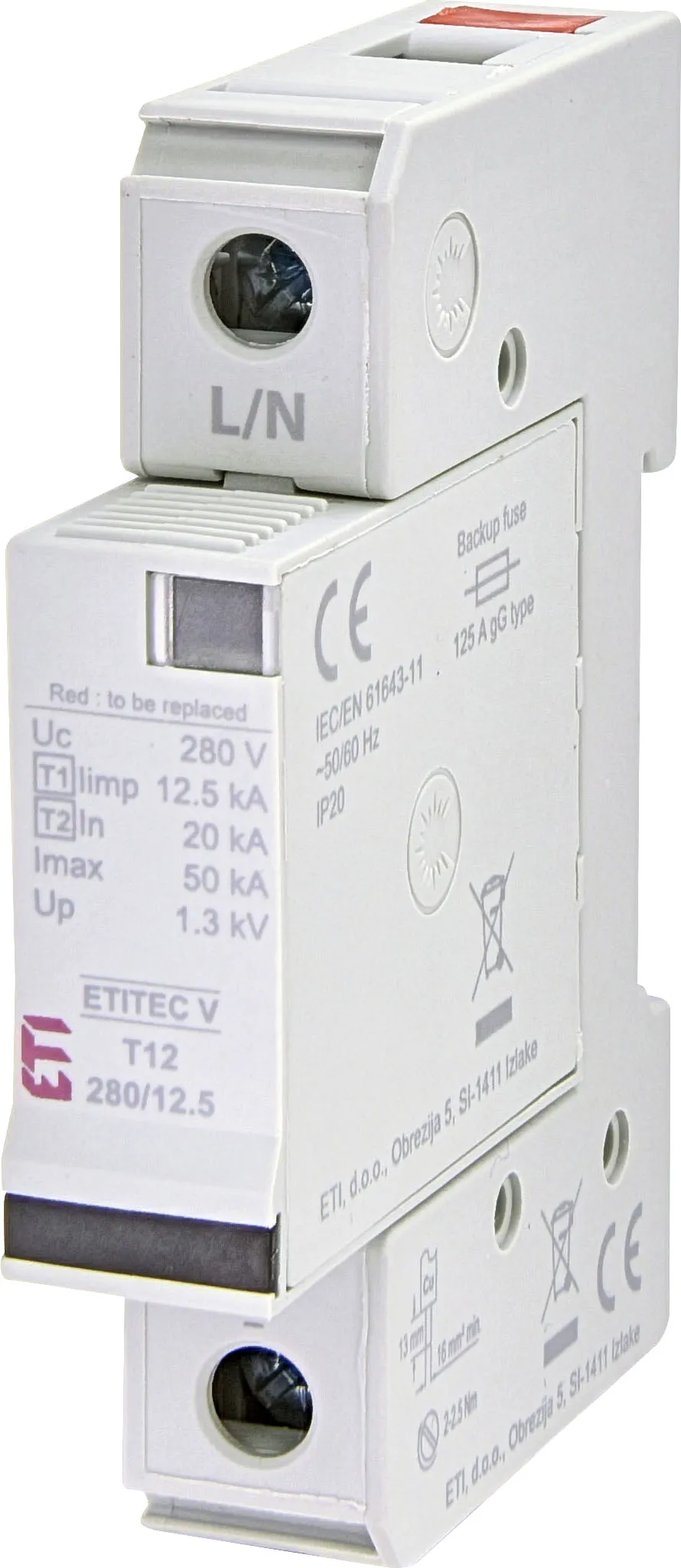  ETITEC V T12 280/12,5 1+0 RC 002442910