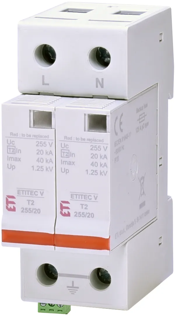  ETITEC V T2 255/20 2+0 RC 002442959