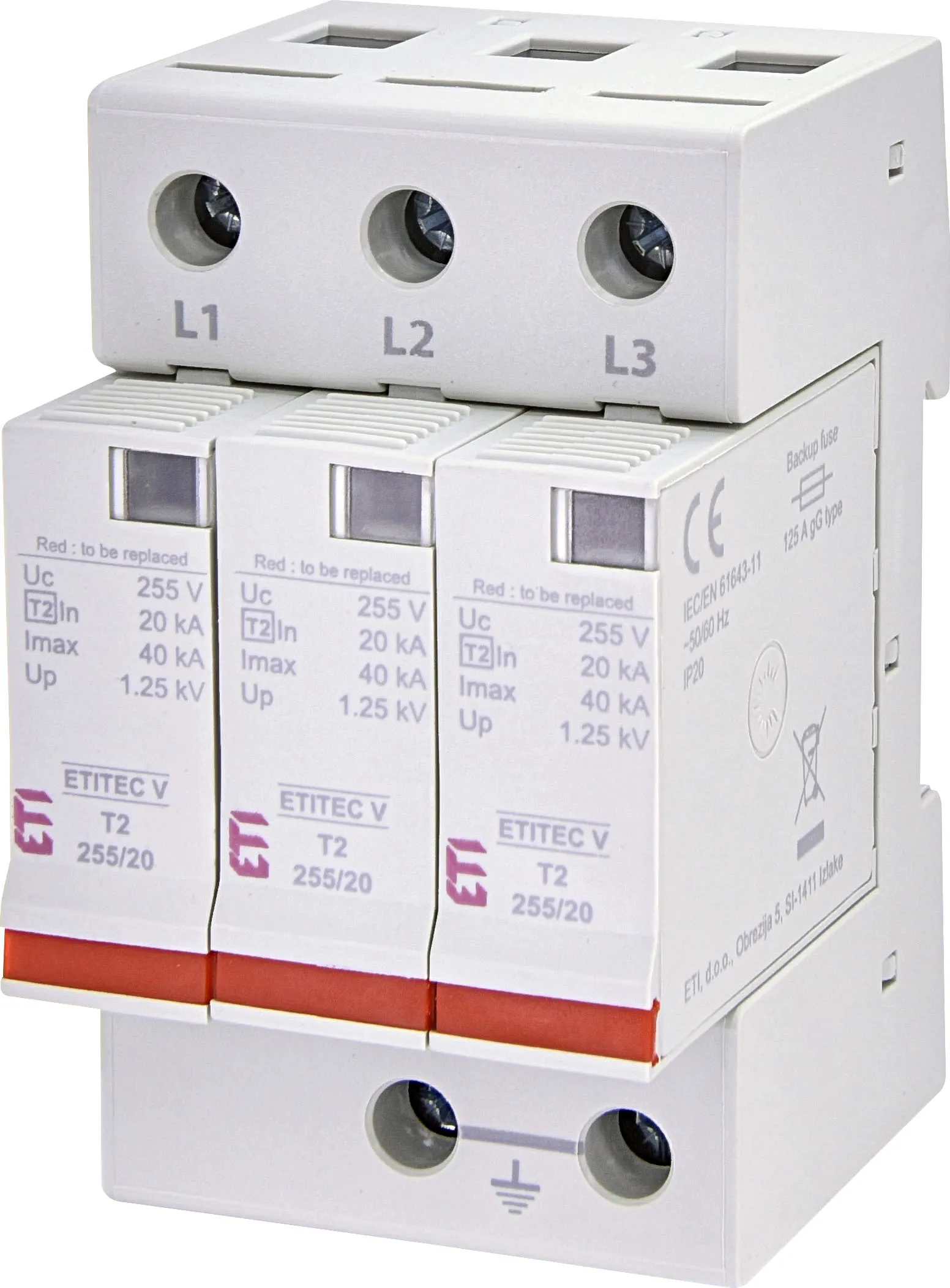  ETITEC V T2 440/20 3+0 RC 002442966