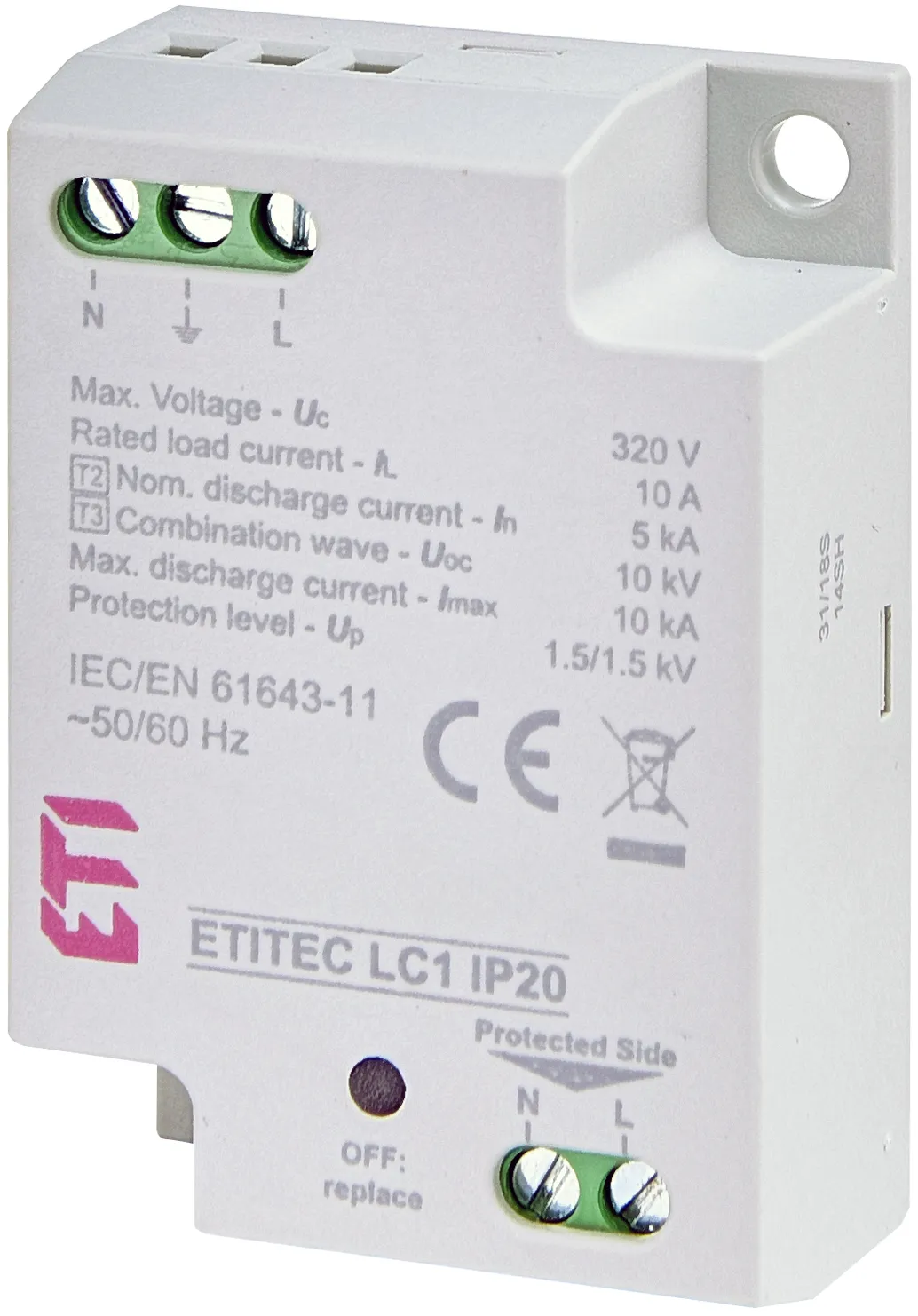  ETITEC LC1 IP20 002442980