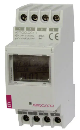  ASTROCLOCK-1 002472031