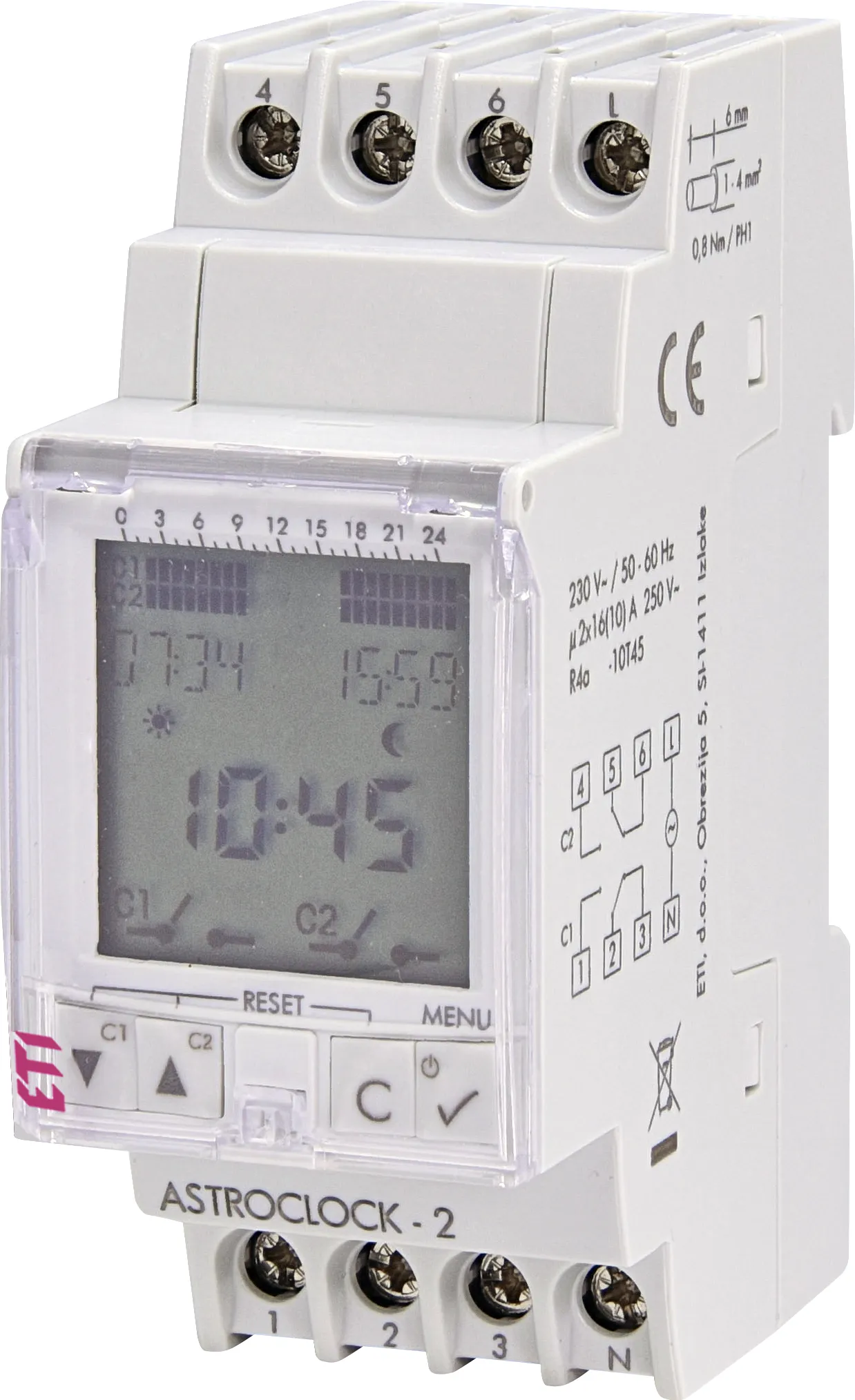  ASTROCLOCK-2 002472051