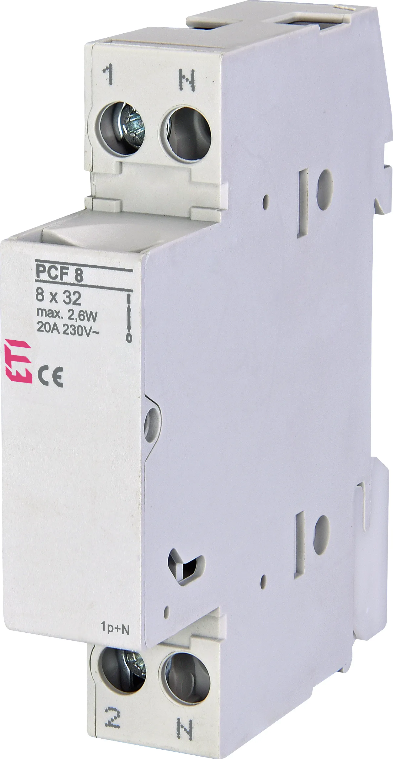  PCF 8 1p+N 002530002