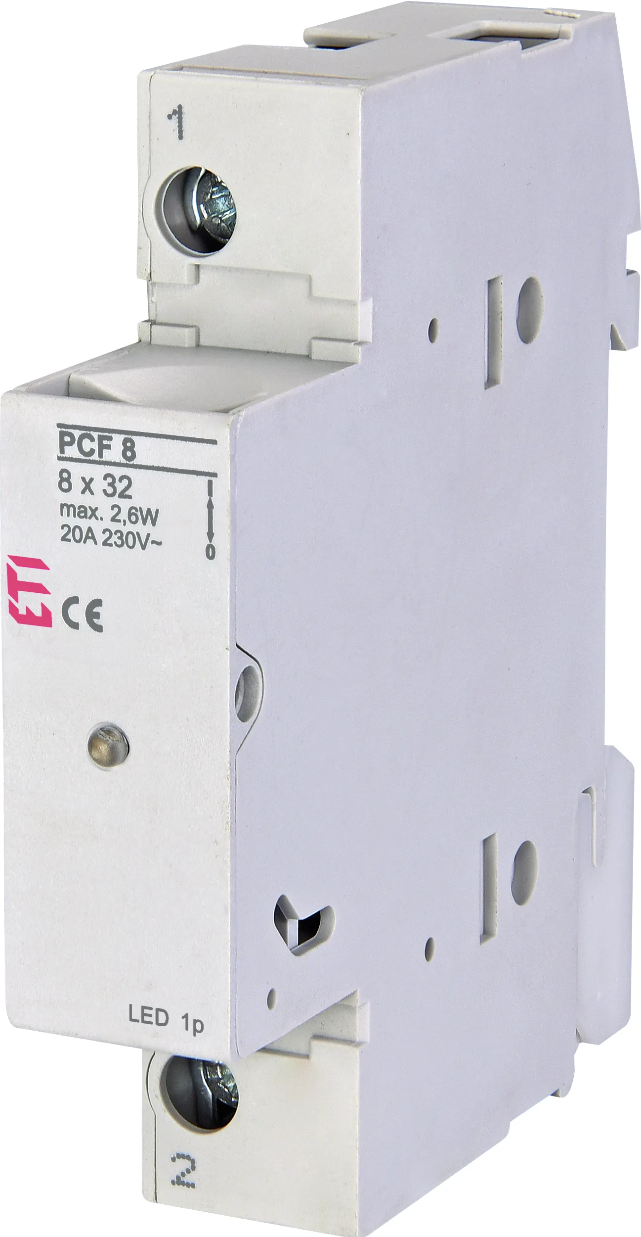  PCF 8 1p LED 002530011