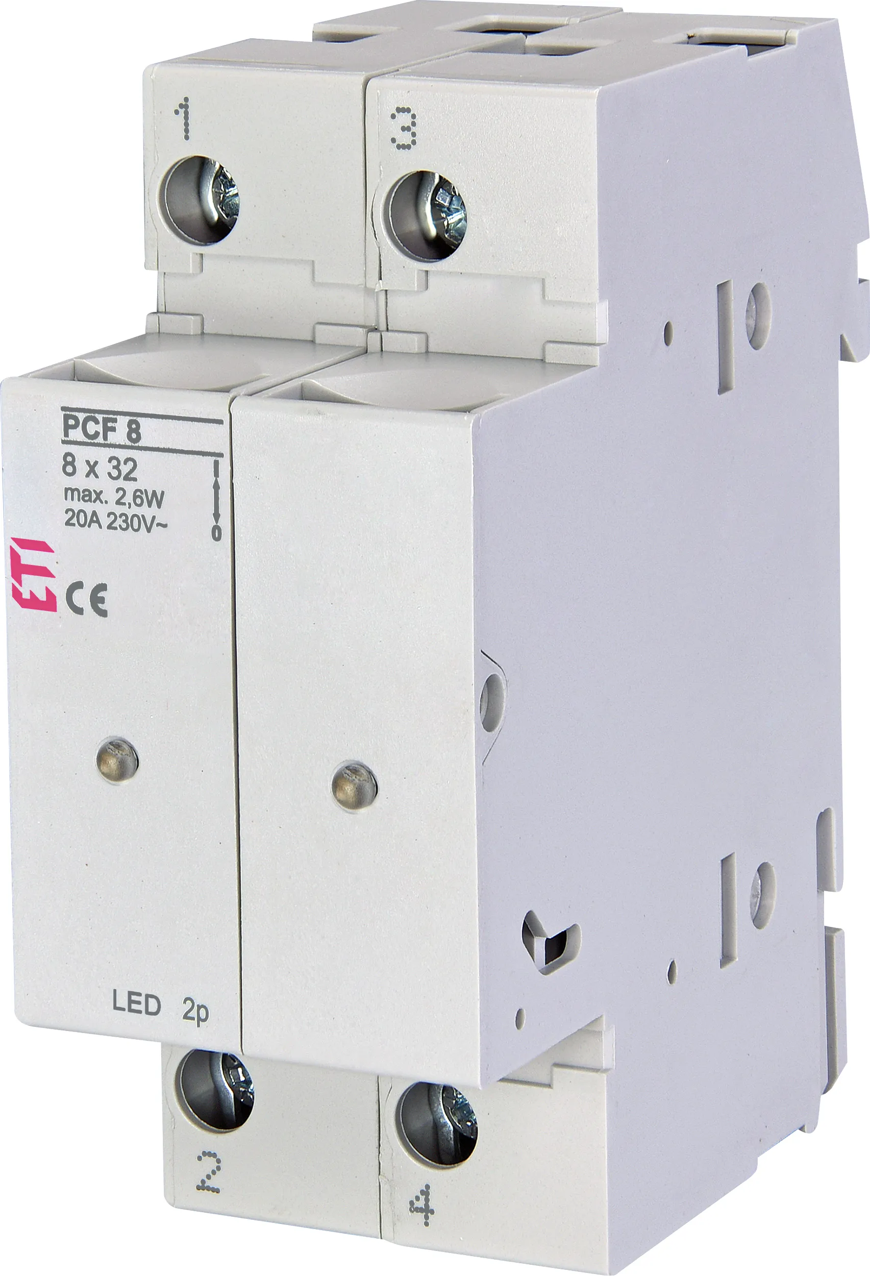  PCF 8 2p LED 002530013