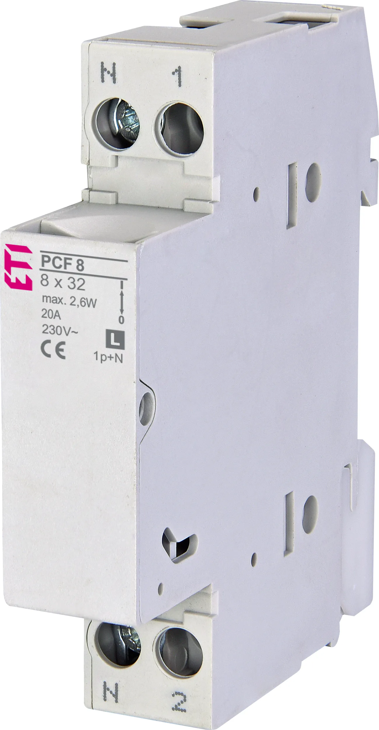  PCF 8 1p+N L 002531002