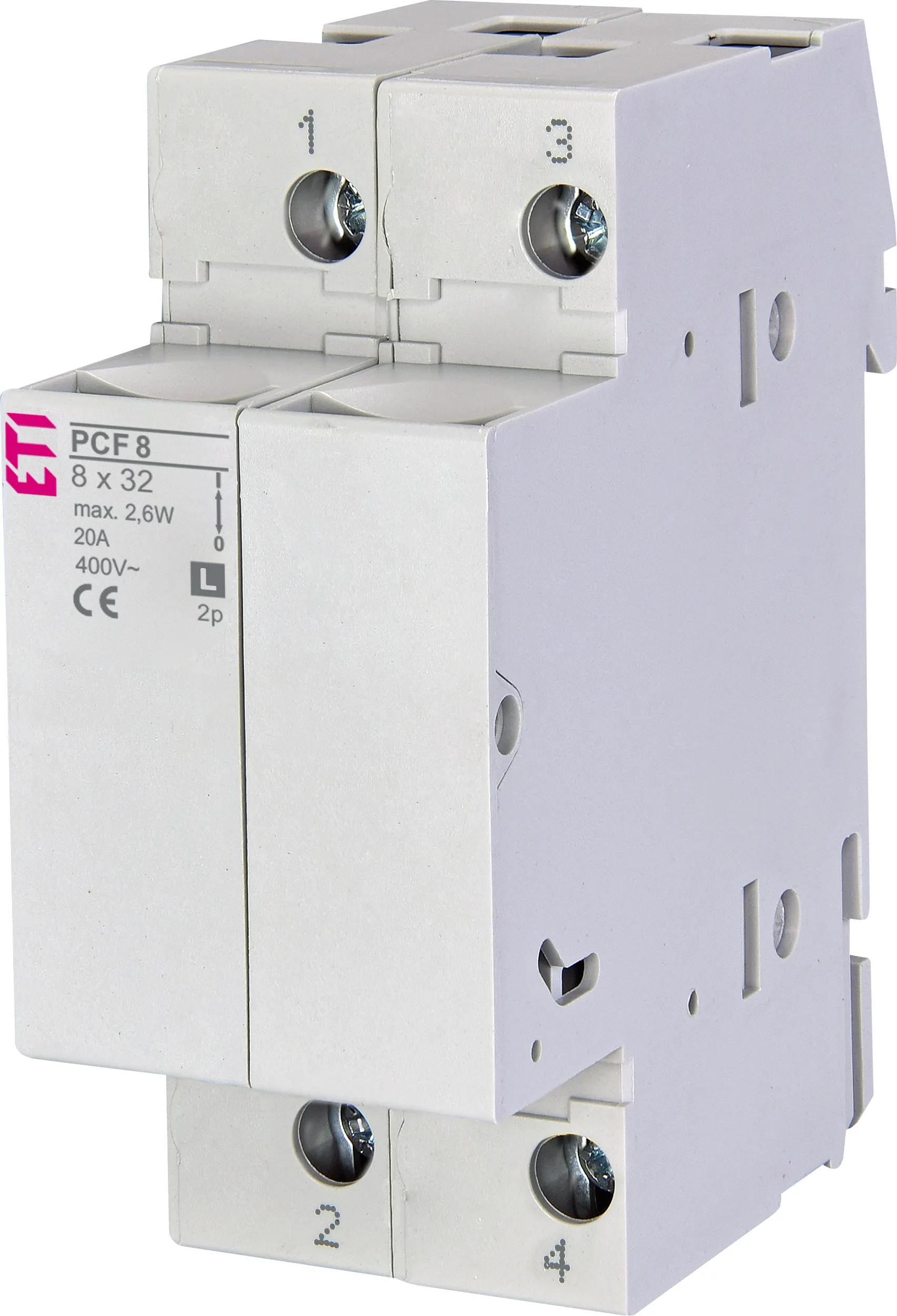  PCF 8 2p L 002531003