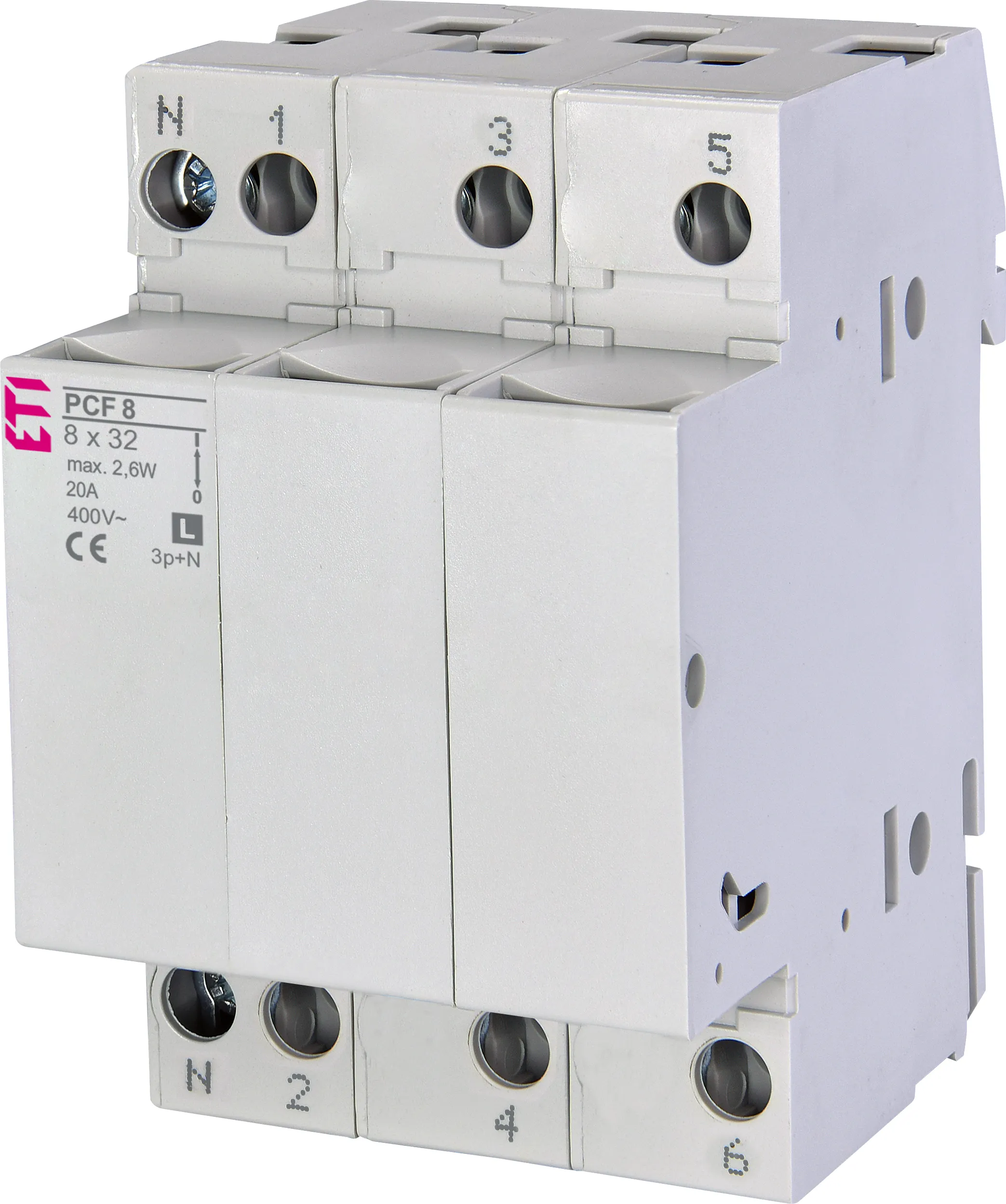  PCF 8 3p+N L 002531005