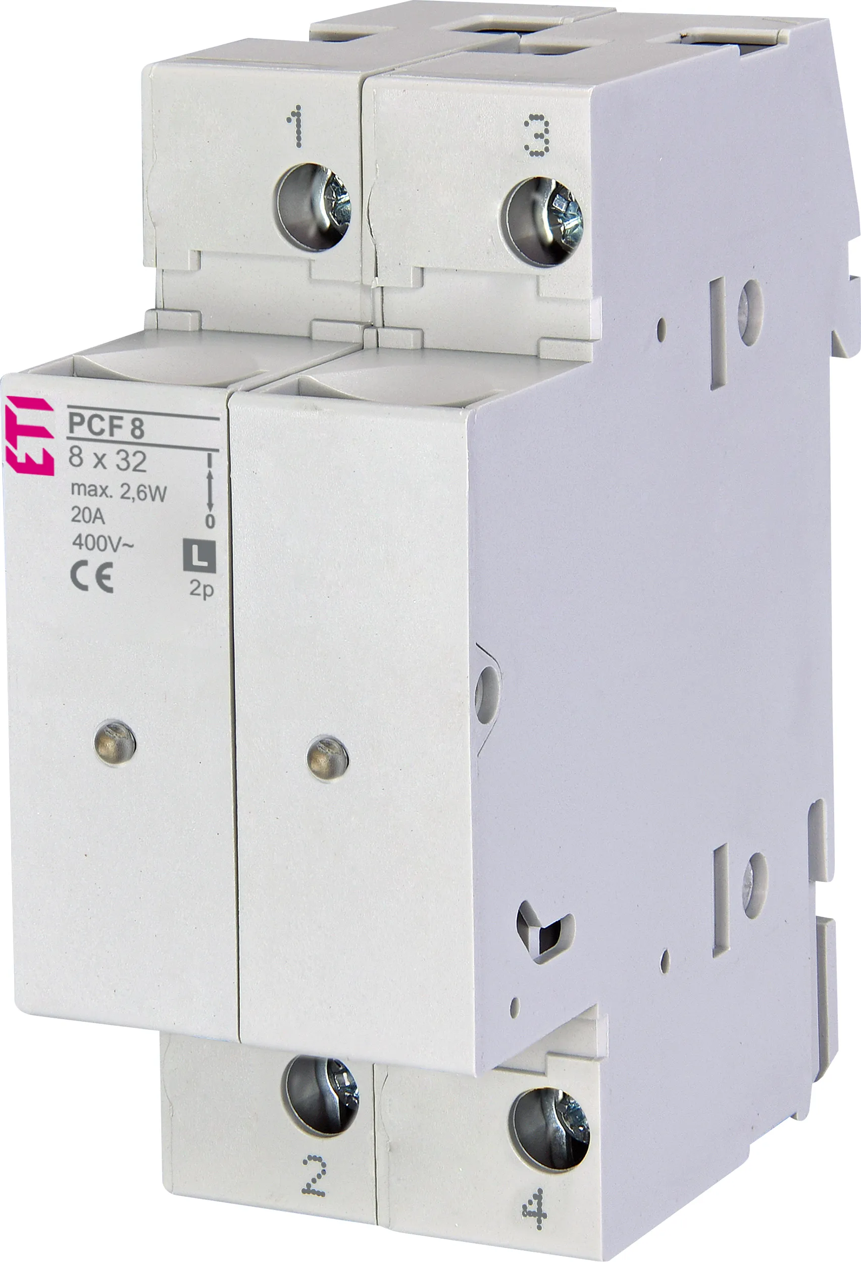  PCF 8 2p LED L 002531013