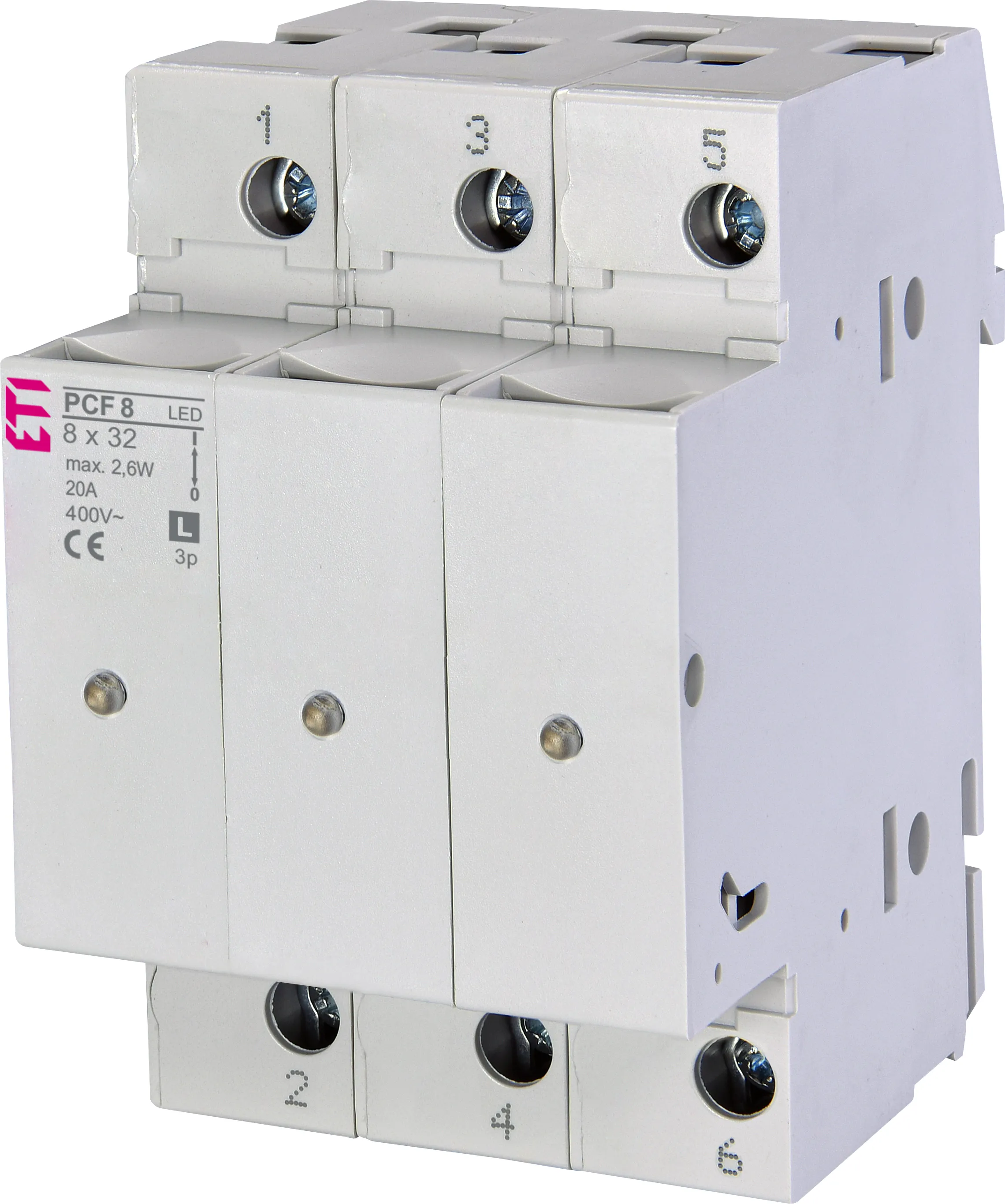  PCF 8 3p LED L 002531014