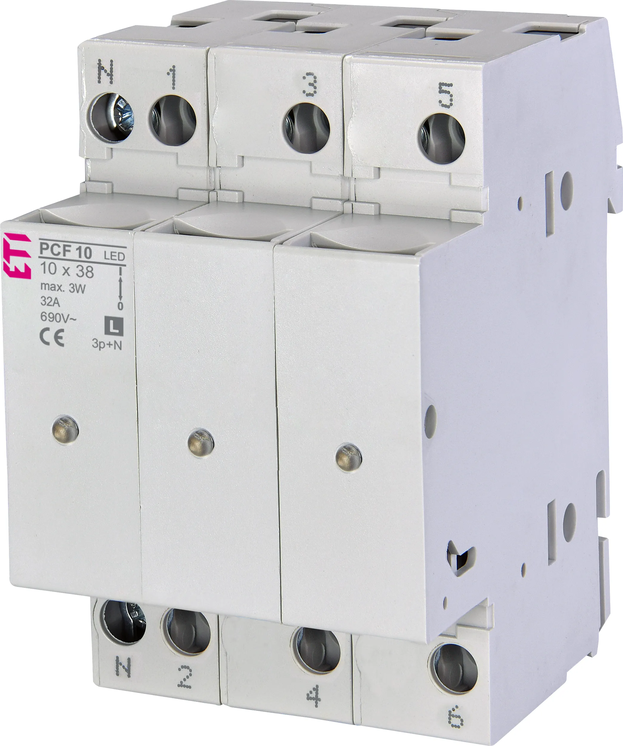  PCF 8 3p+N LED L 002531015