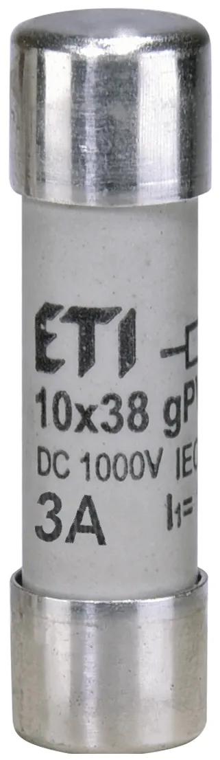  CH10x38 gPV 3A/1000V DC 002625067