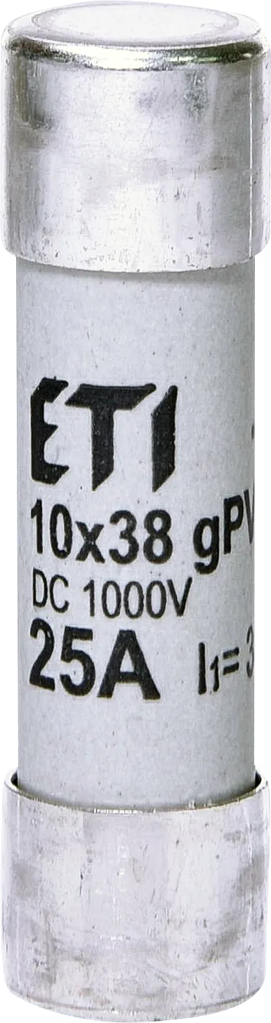  CH10x38 gPV 25A/1000V DC 002625139