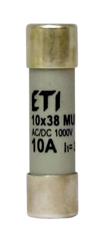  CH10x38 MM 8A/1000V AC/DC 002625403