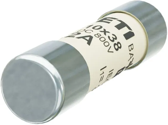  CH10x38 gBat 2A/800V DC 002626030