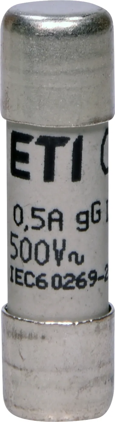  CH10x38 gG 0,5A/500V 002651011