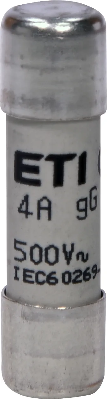  CH10x38 gG 4A/500V 002651014