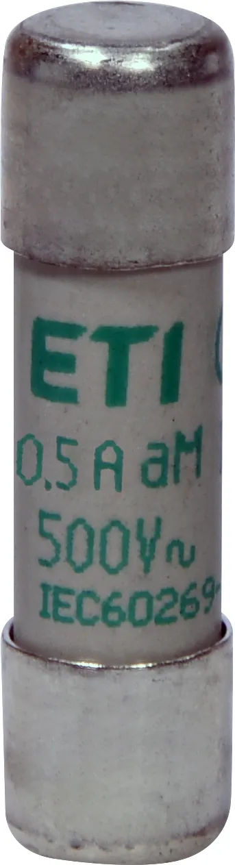  CH10x38 aM 0,5A/500V 002652009