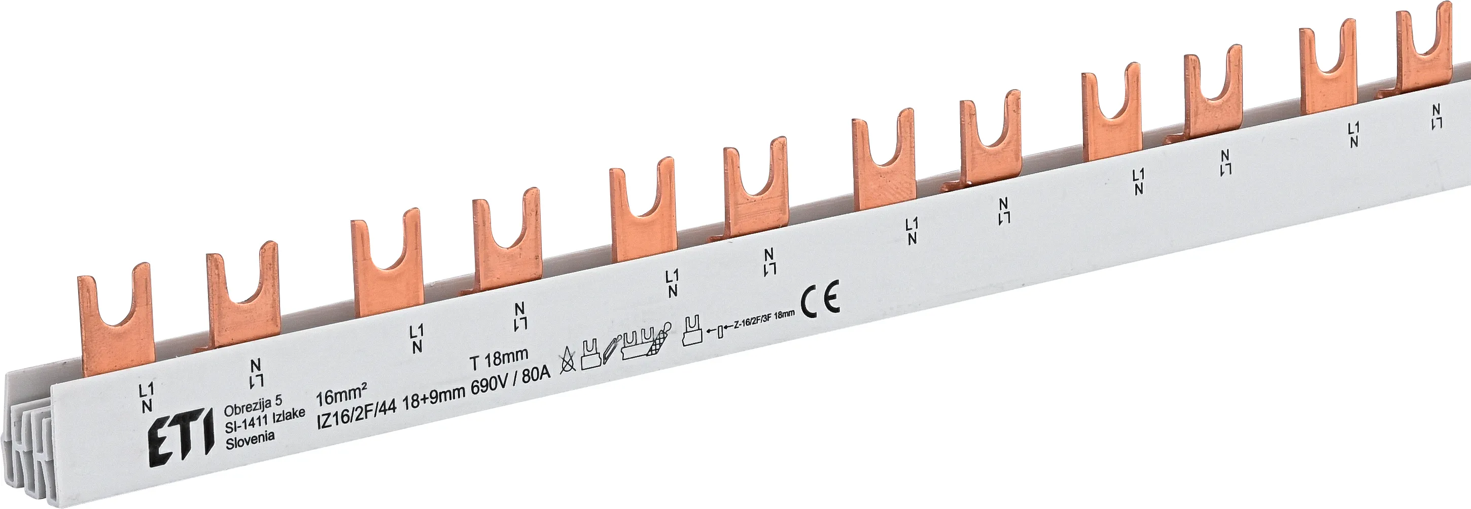  IZ16/2F/44 18+9mm 002921233