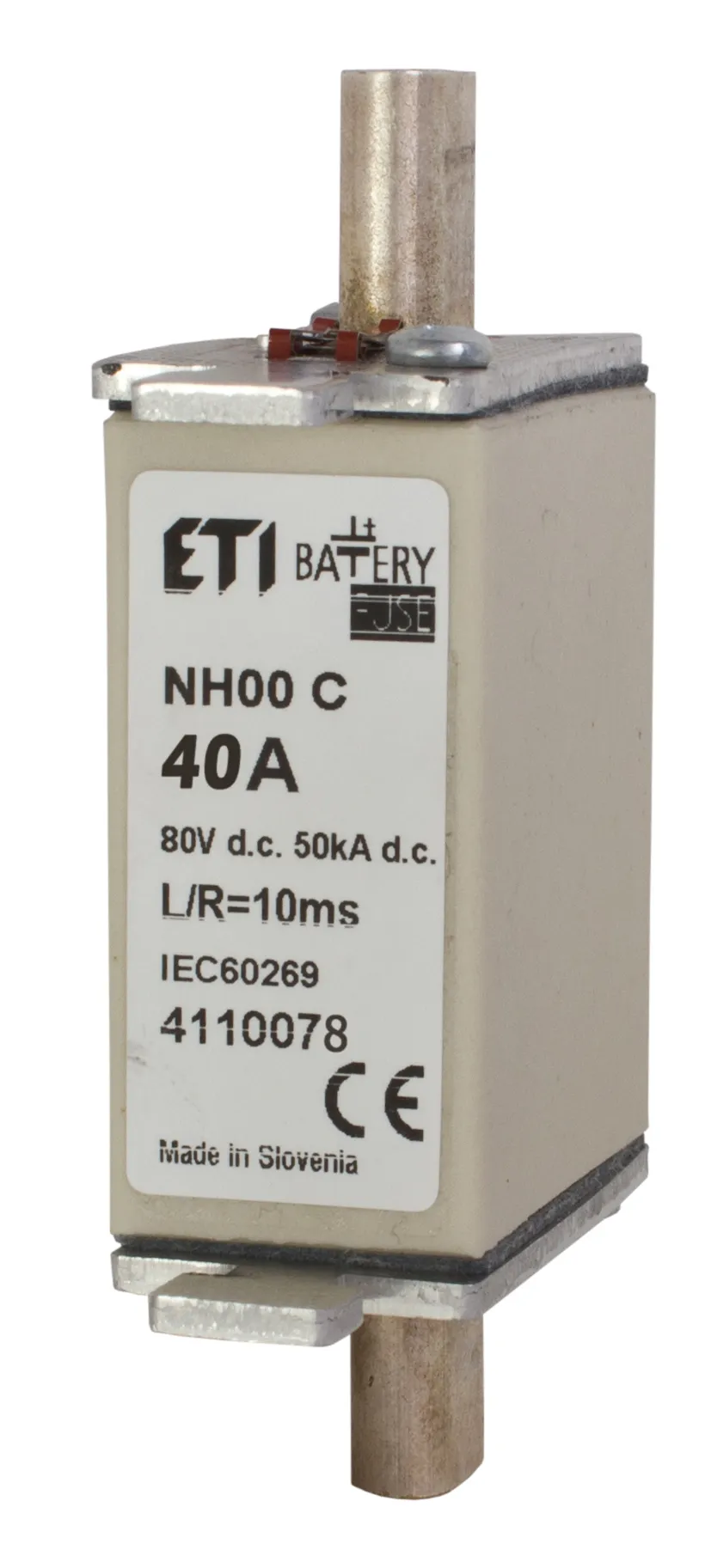  NH000 gBat 40A/80V DC 004110078