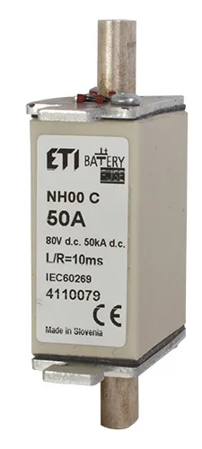  NH000 gBat 50A/80V DC 004110079