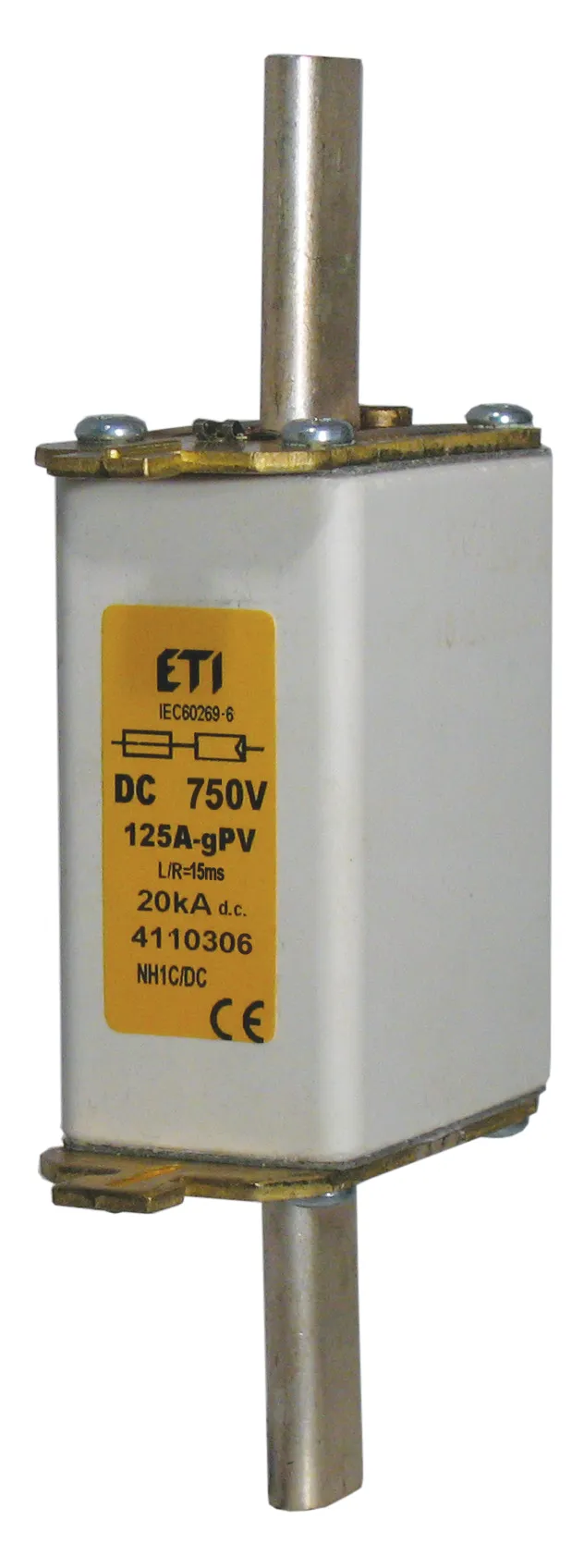  NH1C gPV 125A/750V DC 004110306
