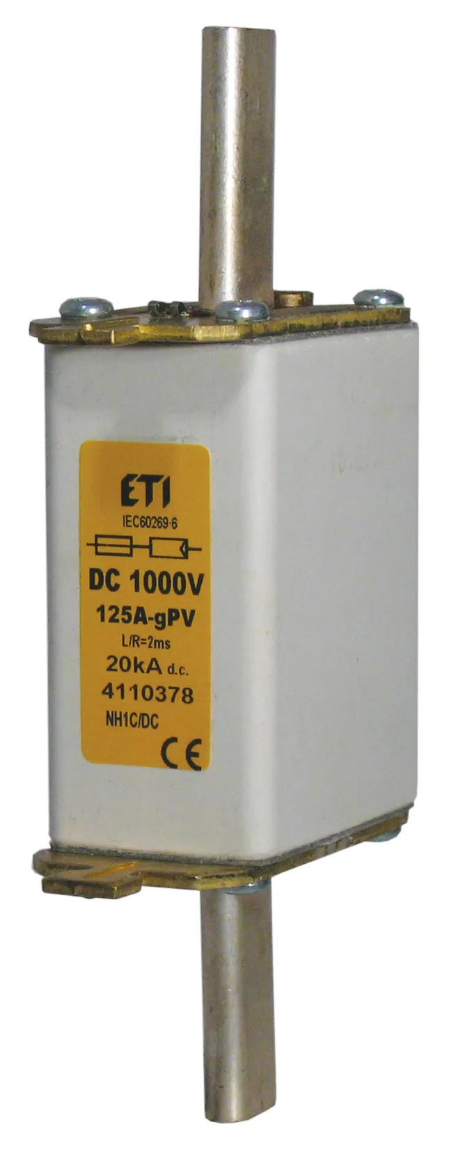  NH1C gPV 63A/1000V DC 004110375
