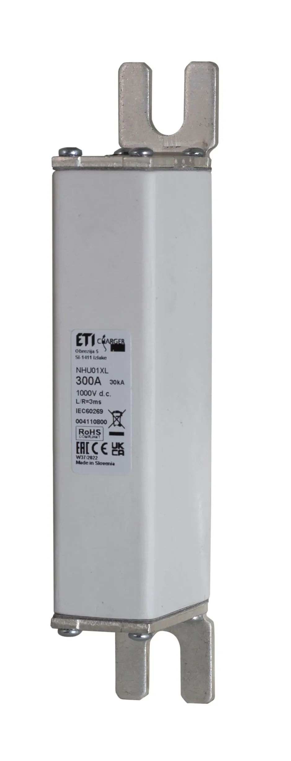  NHU01XL/150 aR 300A/1000V DC 004110817