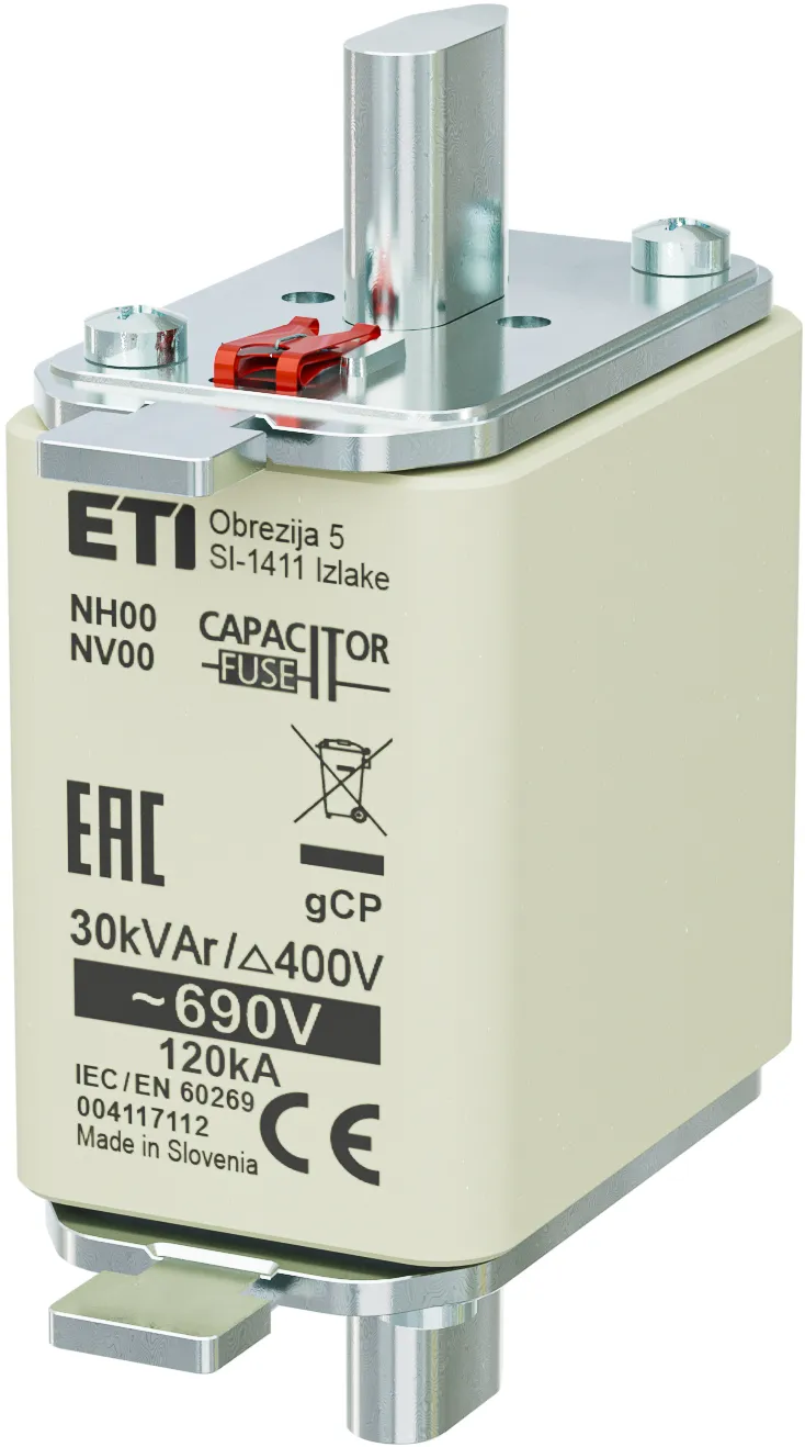  NH00 gCP 30kVAr/690V 004117112