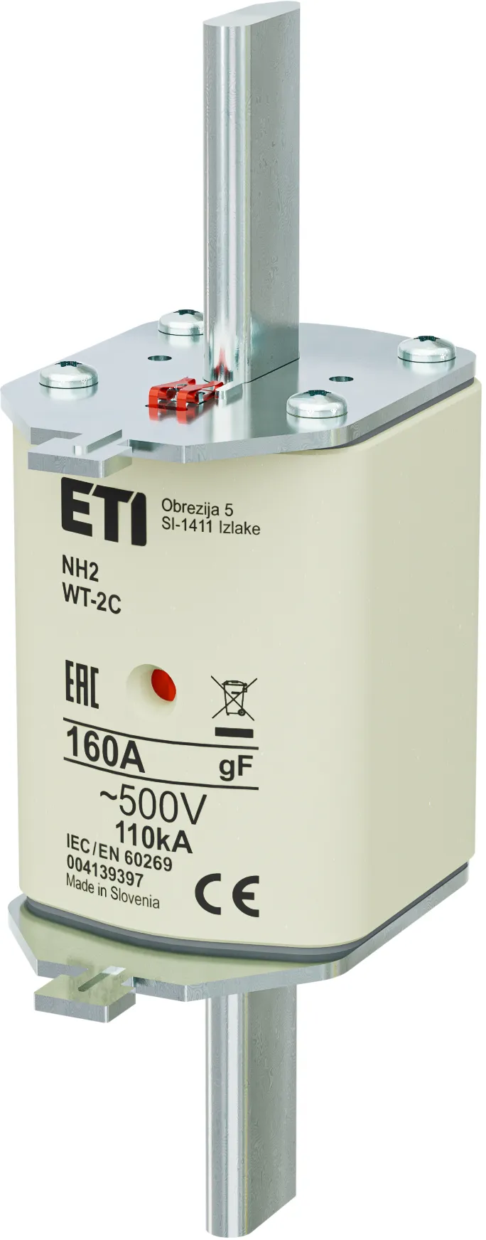  NH2/WT-2C gF 160A/500V 004139397