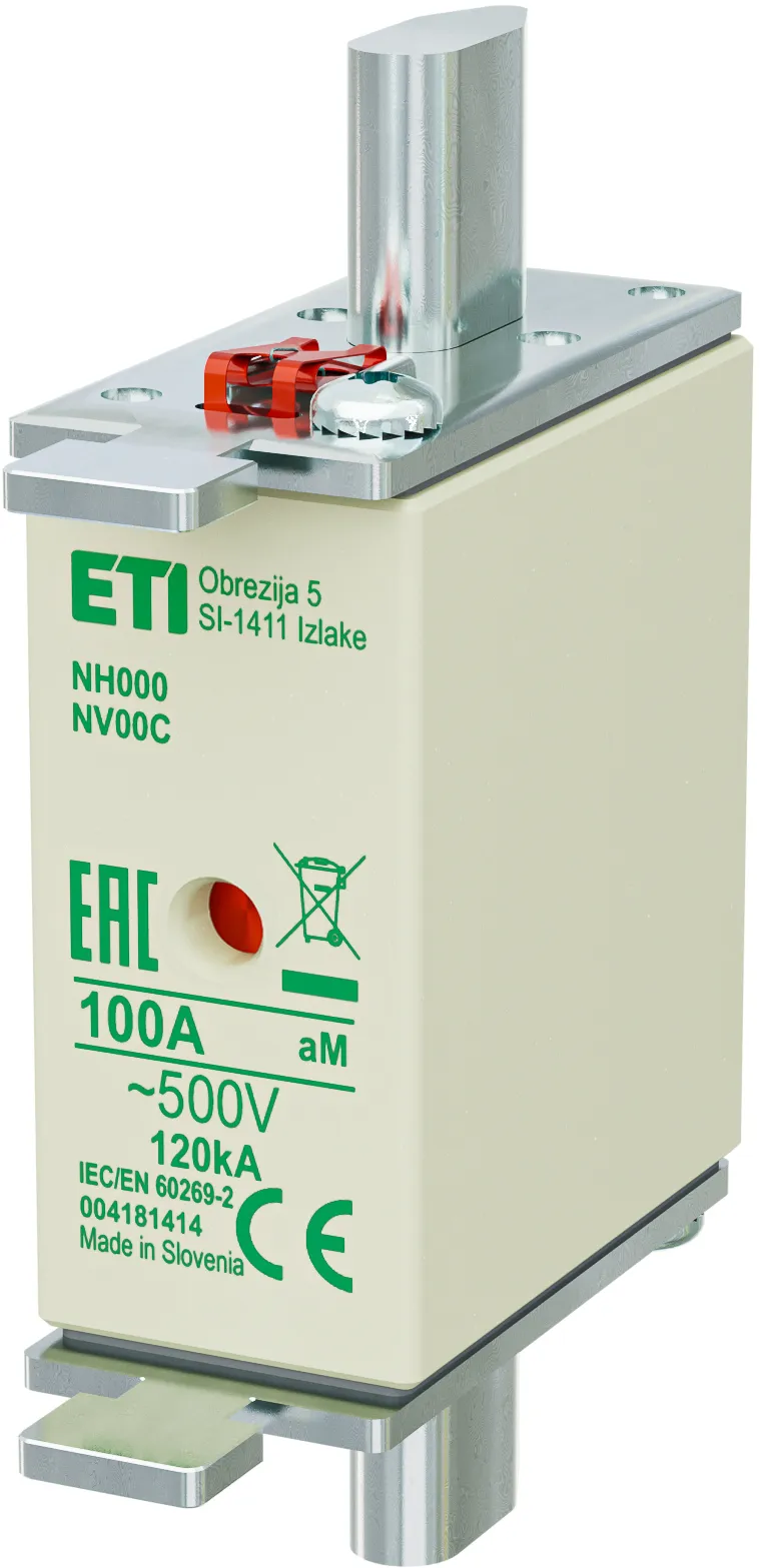  NH000 aM 100A/500V 004181414