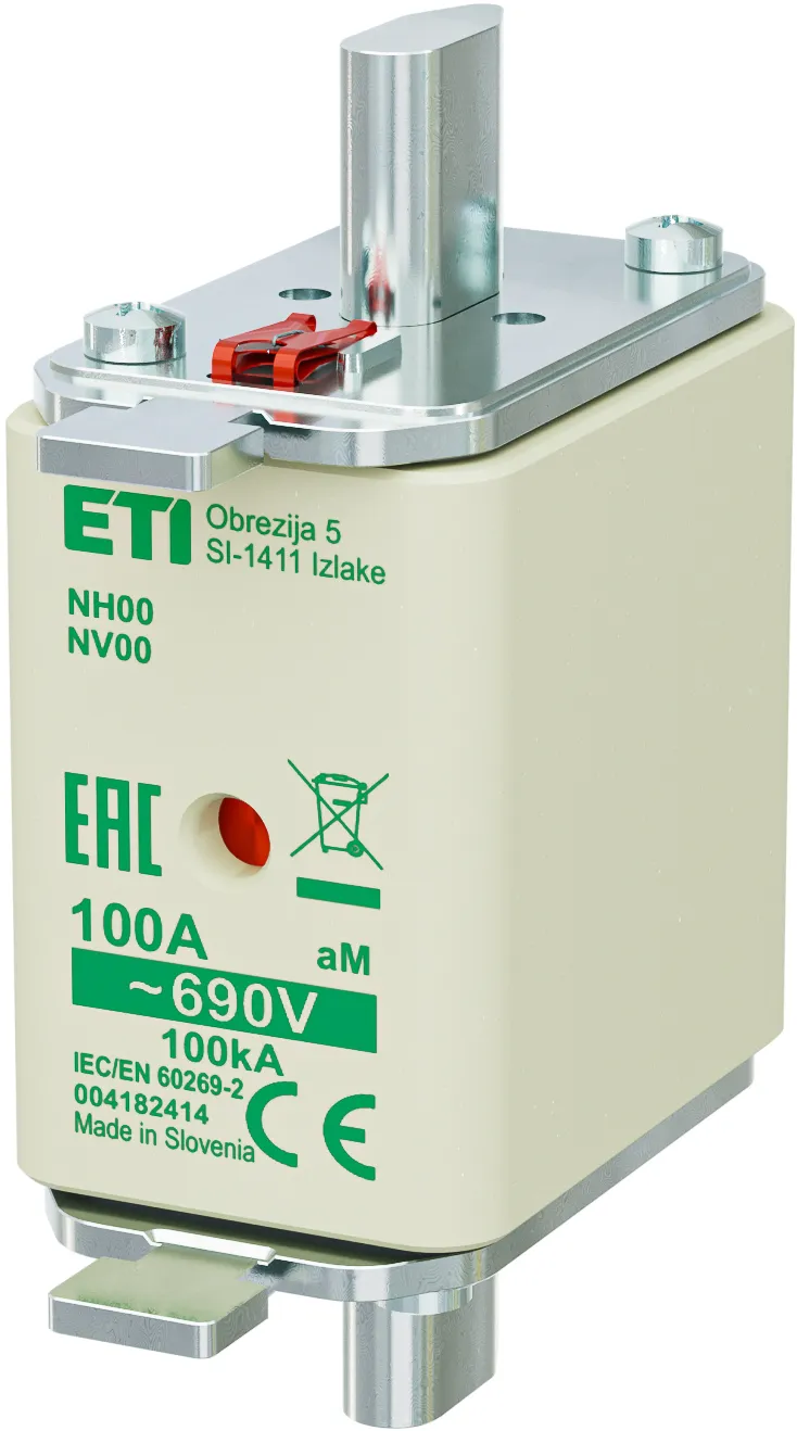  NH00 aM 100A/690V 004182414