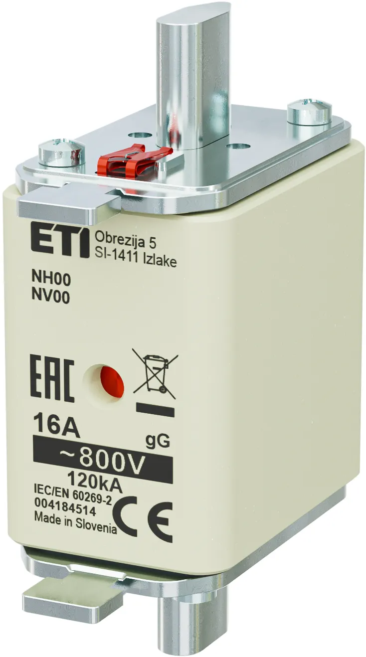 NH00 gG 16A/800V 004184514