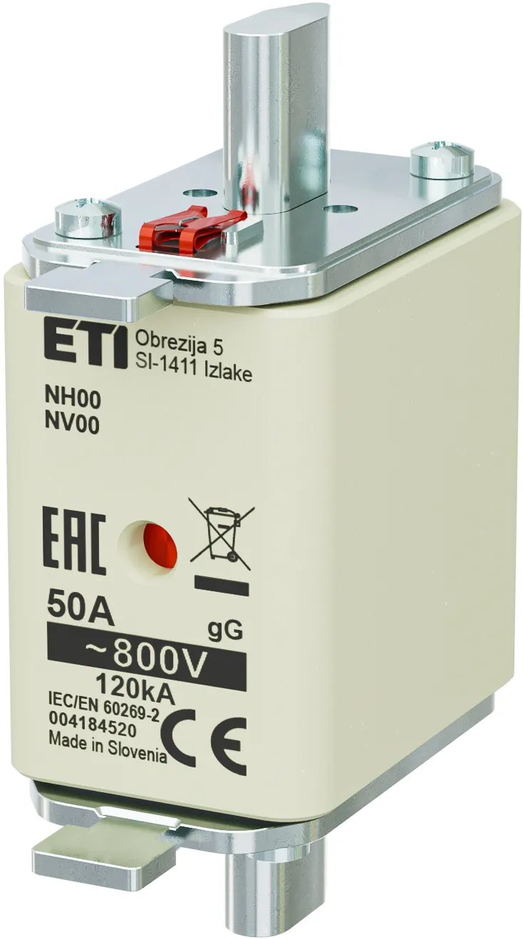  NH00 gG 50A/800V 004184520