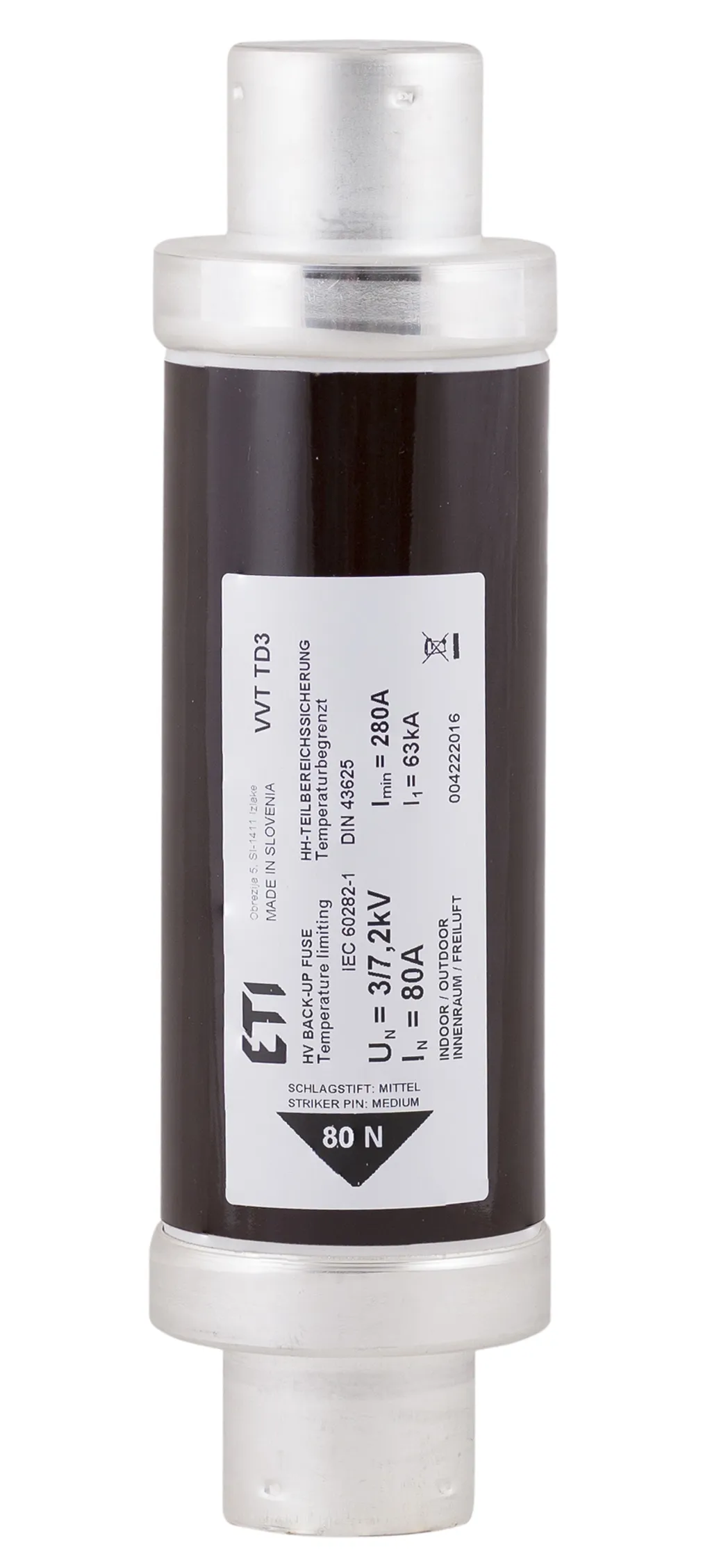  VVC3 7,2kV/100A 292 004220517