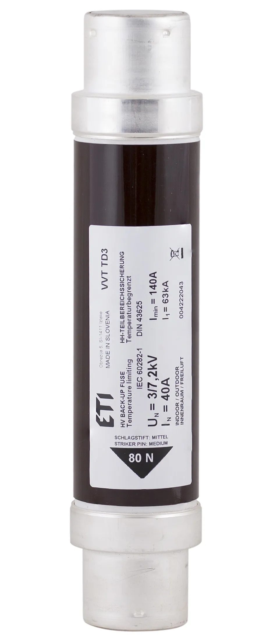  VVA3 7,2kV/100A 004221117