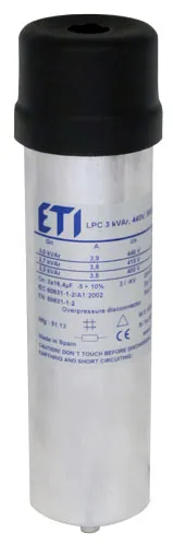  LPC 3 kVAr, 400V, 50Hz 004656703